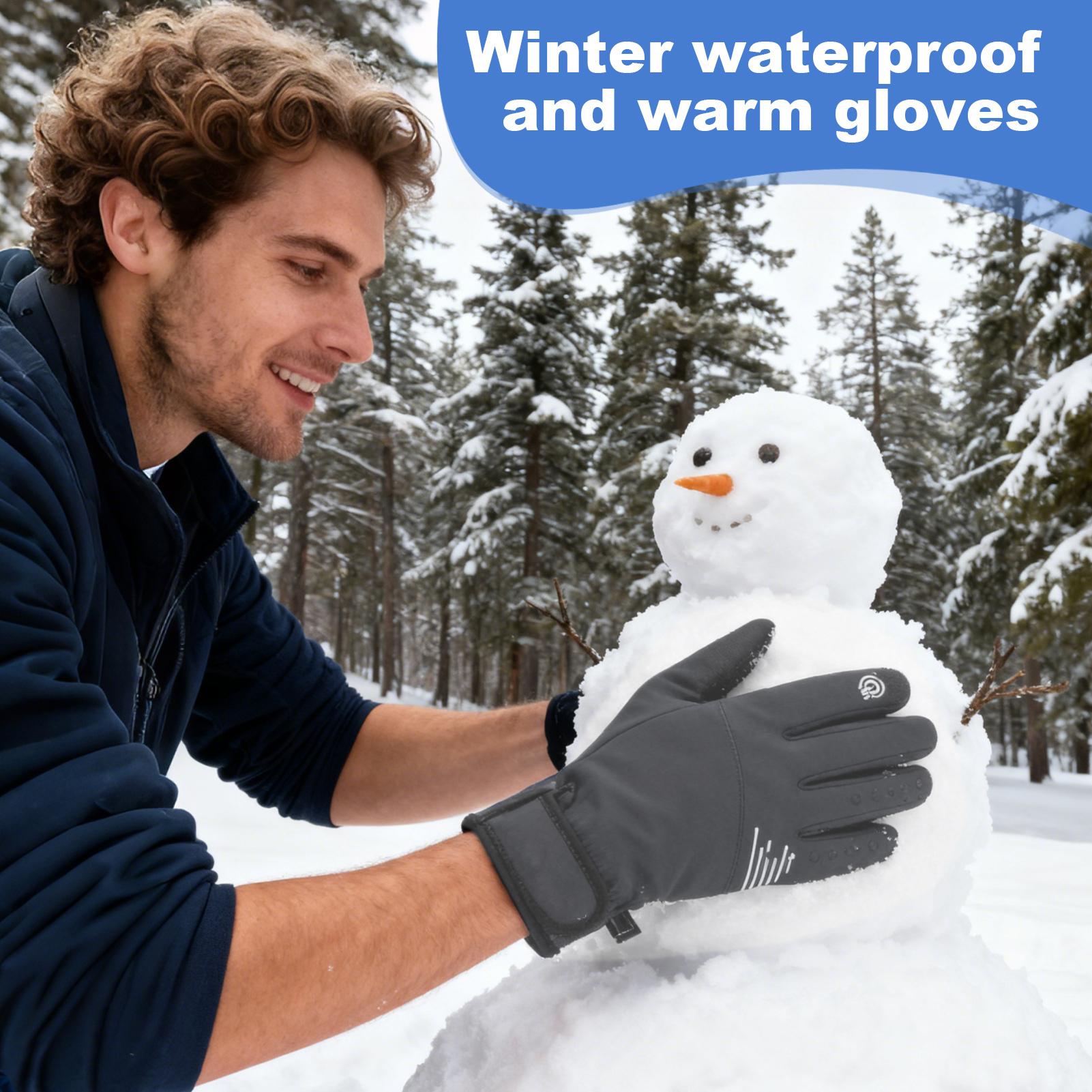 Cold Weather Gloves, Windproof - Running Gear Cold Weather review and price