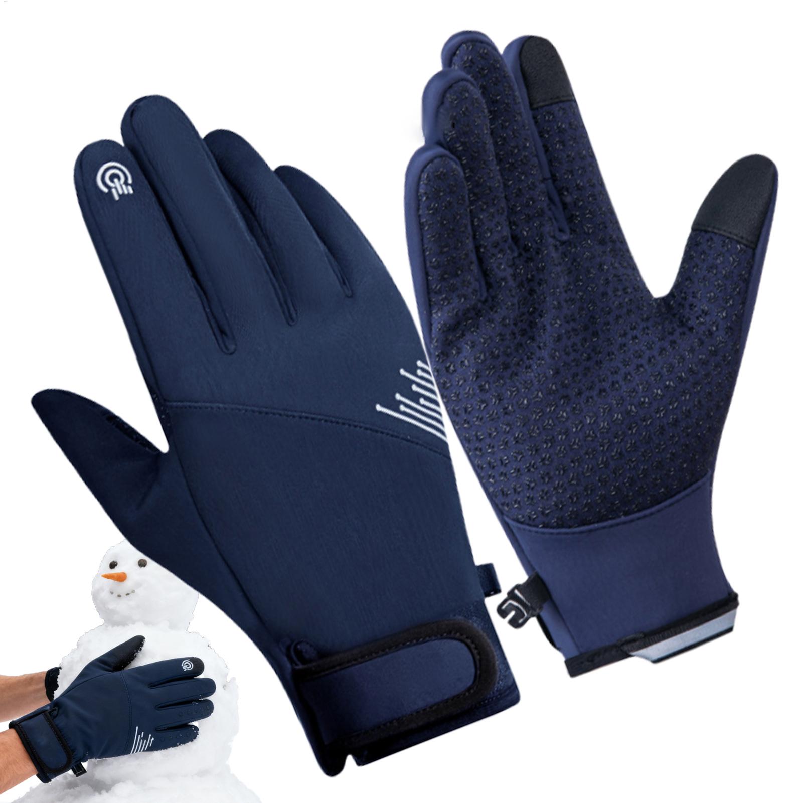 Winter Gloves Windproof Touchs - Running Gear Cold Weather review and price
